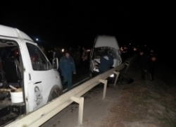 На трассе Ставрополья столкнулись пассажирская и грузовая "Газели": 4 пострадавших