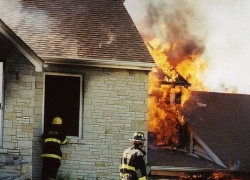 На Ставрополье мужчина сгорел в собственном доме