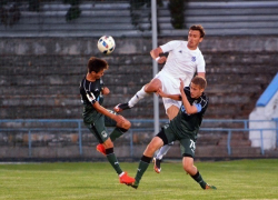 С минимальным счётом ставропольские футболисты победили гостей из Краснодара