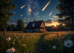 В декабре ставропольцы смогут наблюдать один из самых мощных звездных потоков