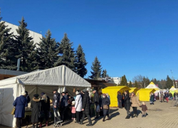 Торговых площадей с «отечественными» товарами стало больше на Ставрополье