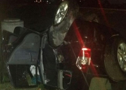 Перевернувшую по невнимательности внедорожник 36-летнюю женщину в коме отвезли в реанимацию в Ставрополе