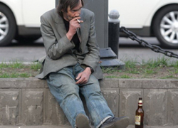 В Буденновске у БОМЖа изъяли героин