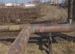 Житель Лермонтова возмутился состоянием теплотрассы, «греющей воздух»