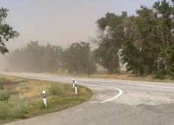 Пыльная буря может накрыть Ставрополье 28 августа
