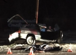 Страшное ДТП превратило в груду металла отечественную «легковушку» на Ставрополье