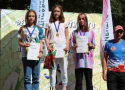 Ставропольцы собрали в Астрахани коллекцию медалей на турнире по спортивному ориентированию