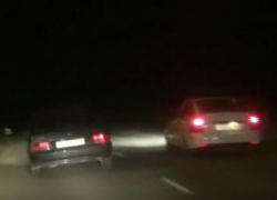 Еле стоящего на ногах от опьянения водителя после погони задержали на Ставрополье 