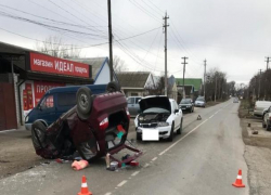 На Ставрополье в аварии пострадали два пенсионера