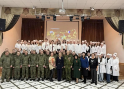  В Ставропольском медколледже подвели яркие итоги 2025 года вместе со студентами 