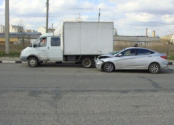 Иномарка протаранила «Газель» в Ставрополе: пострадал ребенок