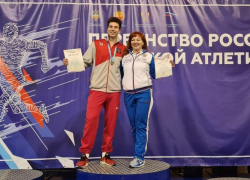 Ставропольский легкоатлет вошел в тройку лучших в Первенстве России