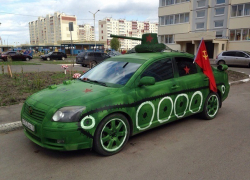 Топ-10 креативных идей, как украсить машину к автопробегу к 9 мая 