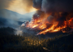 Противопожарный режим введут на Ставрополье на 2 месяца 