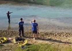 Тело мужчины обнаружили спасатели в непредназначенном для купания водоеме в Изобильненском округе