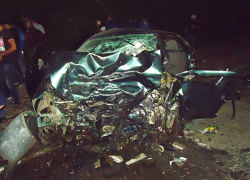 Около Пятигорска столкнулись два автомобиля, три человека погибли