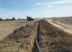 В Петропавловском завершен капитальный ремонт водопровода