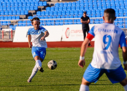 Реванш от «Форте»: футболисты ставропольского «Динамо» провели первый контрольный матч межсезонья