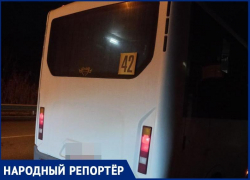 Из-за замечания водитель 42 автобуса в Ставрополе ударил пассажира кулаком в лицо 