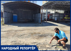Незаконный сток нечистот и газовую заправку заметили жители Ставрополя