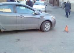 В Ставрополе ребенка сбили во дворе жилого дома