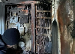 В Ставрополе две девушки подожгли электрощитки