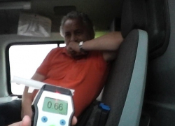 Больше двадцати пьяных водителей маршруток и автобусов поймали на Ставрополье 