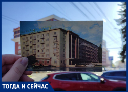 Из рынка в гостиницу: как в Ставрополе появилось здание «ЕвроОтеля» 