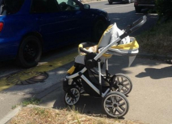 Женщину с коляской сбили на пешеходном переходе в Ставрополе