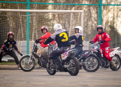 Мотоболисты «Колоса» в Коврове въехали в полуфинал со второго места