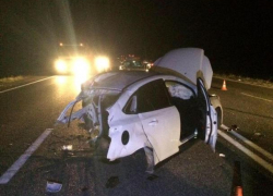 На Ставрополье пешеход спровоцировал аварию со смертельным исходом