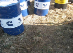 С нефтебазы Ставрополья украли масло на 300 тысяч рублей