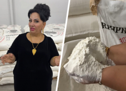 «Белая, как снежок»: блогер-миллионник из Пятигорска Арус Галстян теперь производит муку 