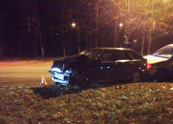 Два автомобиля столкнулись в Пятигорске: четверо пострадавших