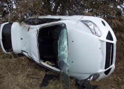 На Ставрополье столкнулись два автомобиля: один человек погиб