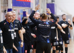 Мячи вместо салатов: гандболисты ставропольского «Виктора» после паузы приступили к тренировкам