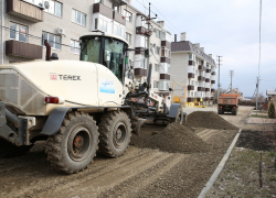 В Ставрополе активно ремонтируют дороги в частном секторе