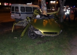 Автомобиль, попавший в ДТП в Ставрополе, находится в угоне