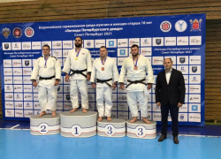Ставропольские дзюдоисты поборолись за награды всероссийских турниров