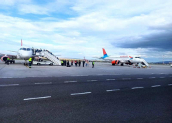 Девять рейсов не смогли вовремя вылететь или прилететь в Минводы из-за коллапса в Москве и Петербурге