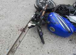 Подросток-мотоциклист получил тяжёлые травмы в аварии на Ставрополье