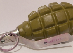 У жителя Махачкалы, находящегося в розыске на Ставрополье, нашли гранату