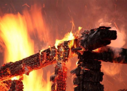 В пожаре сгорели два человека на Ставрополье