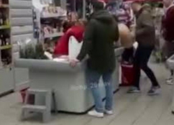 Голый мужчина устроил дебош в одном из магазинов Ставрополя