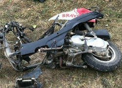 На Ставрополе школьник на скутере погиб в аварии с легковушкой