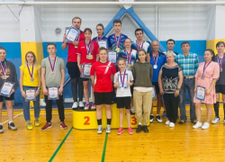 Чемпионат Ставрополя по бадминтону прошел под диктовку воспитанников гандбольной спортшколы  