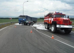 В ДТП на Ставрополье погибла женщина-водитель