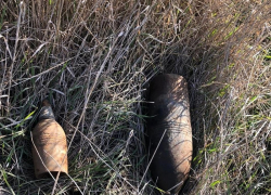 Неразорвавшиеся снаряды времен Великой Отечественной обнаружены в Невинномысске