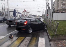 В Ставрополе трехлетний ребенок пострадал в ДТП