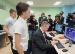 О состоянии новой школы №22 Михайловска рассказал глава Шпаковского округа